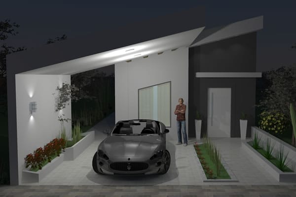 Modern house plan