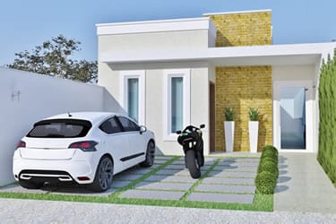 Contemporary floor plan