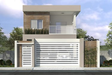 Floor plan with 3 bedrooms