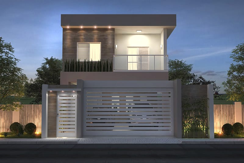 Floor plan with 3 bedrooms