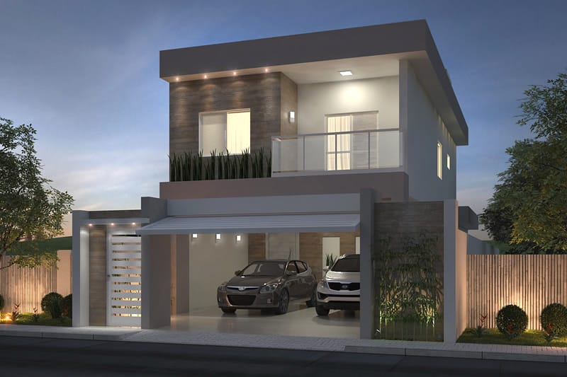 Floor plan with 3 bedrooms