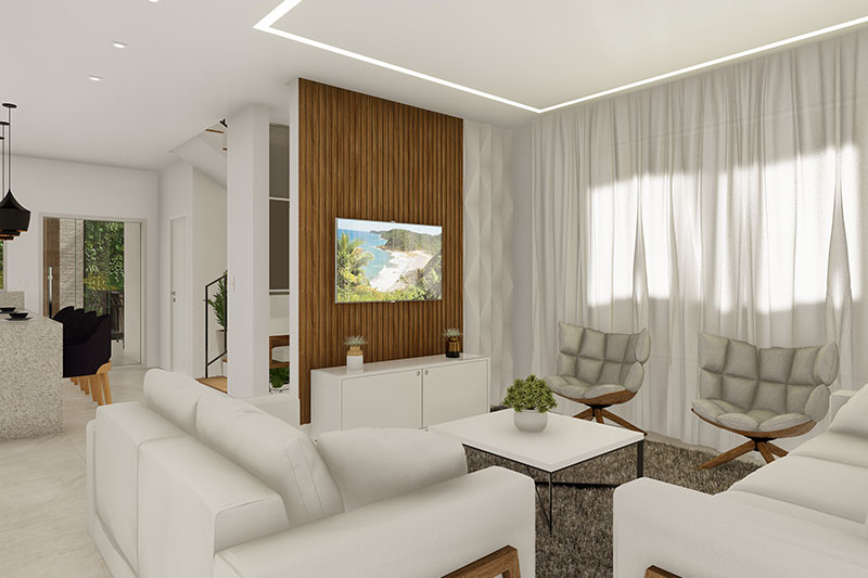 Floor plan with 3 bedrooms