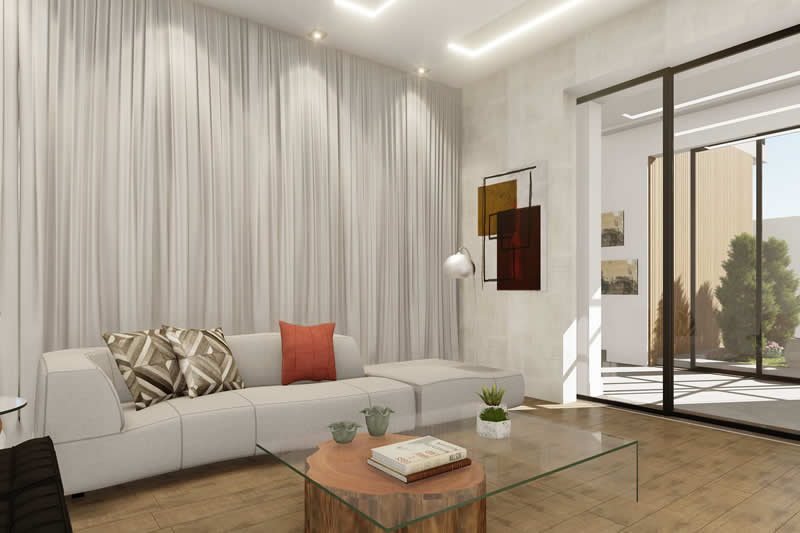 Project of sobrado with imposing facade