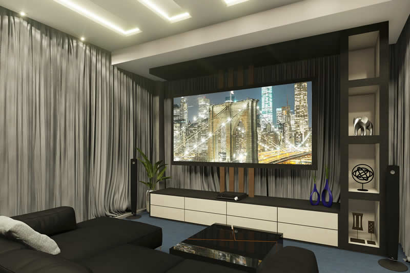 Project of sobrado with imposing facade