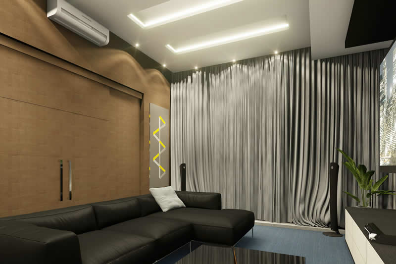 Project of sobrado with imposing facade