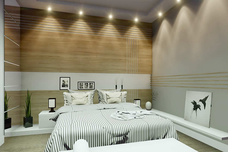 Project of sobrado with imposing facade