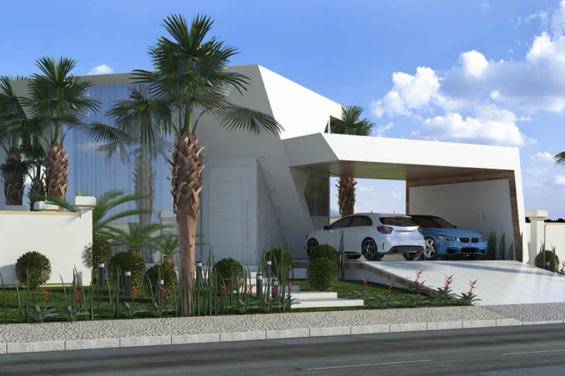High standard single storey house project