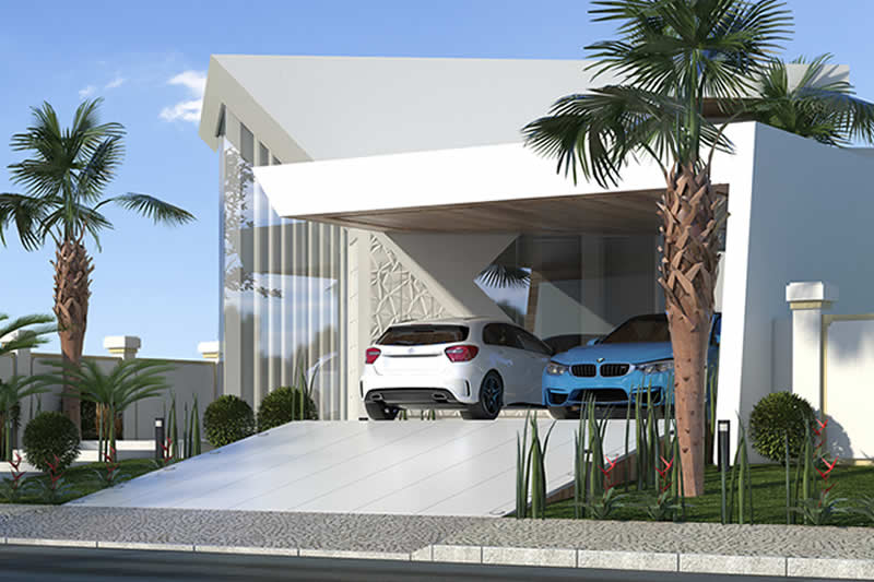High standard single storey house project