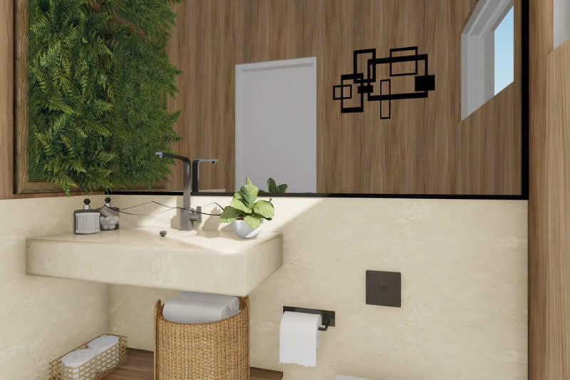 High standard single storey house project
