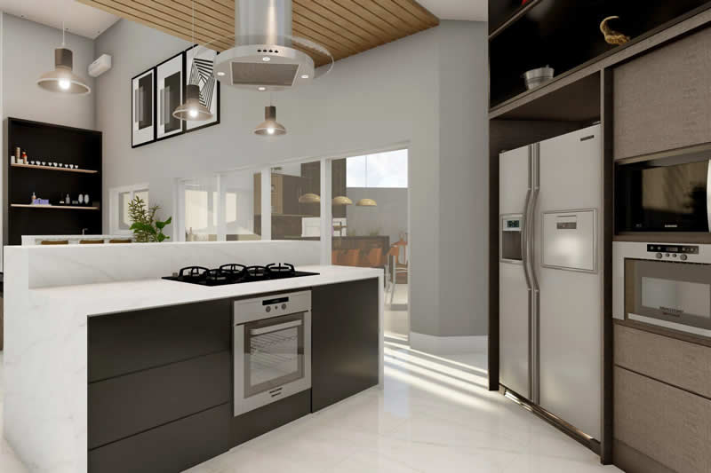High standard single storey house project