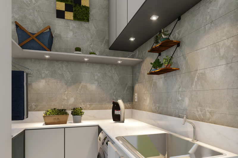 High standard single storey house project