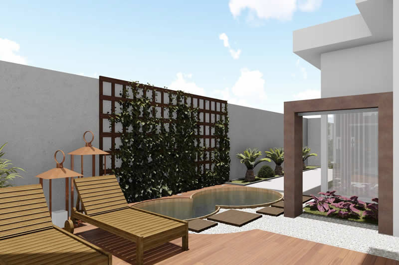 High standard single storey house project