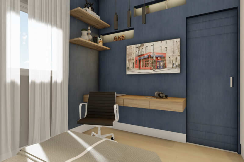 High standard single storey house project