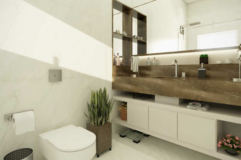High standard single storey house project
