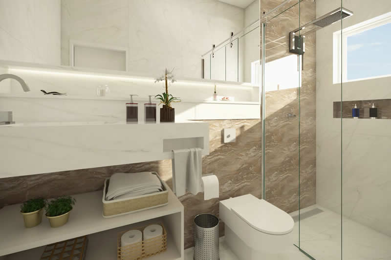 High standard single storey house project