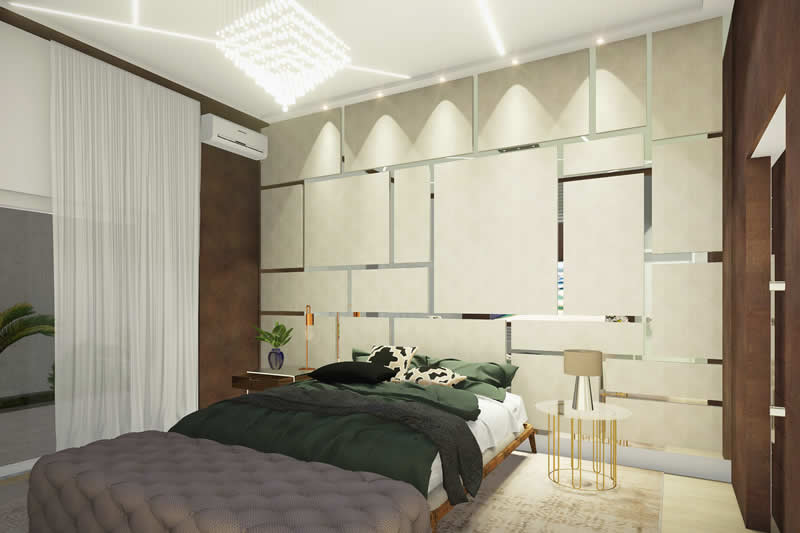 High standard single storey house project