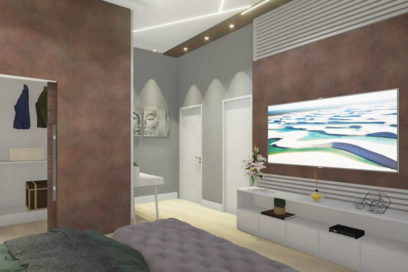 High standard single storey house project