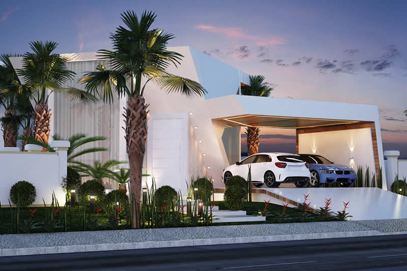 High standard single storey house project