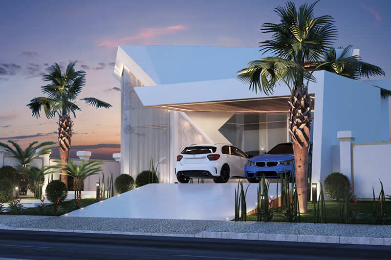 High standard single storey house project