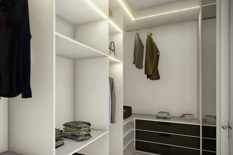 House project with balcony