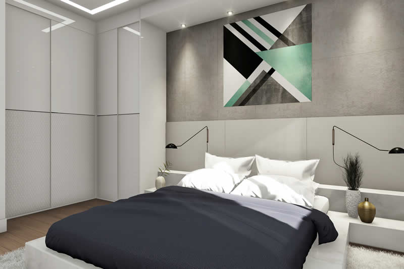 Modern sobrado project with 4 suites