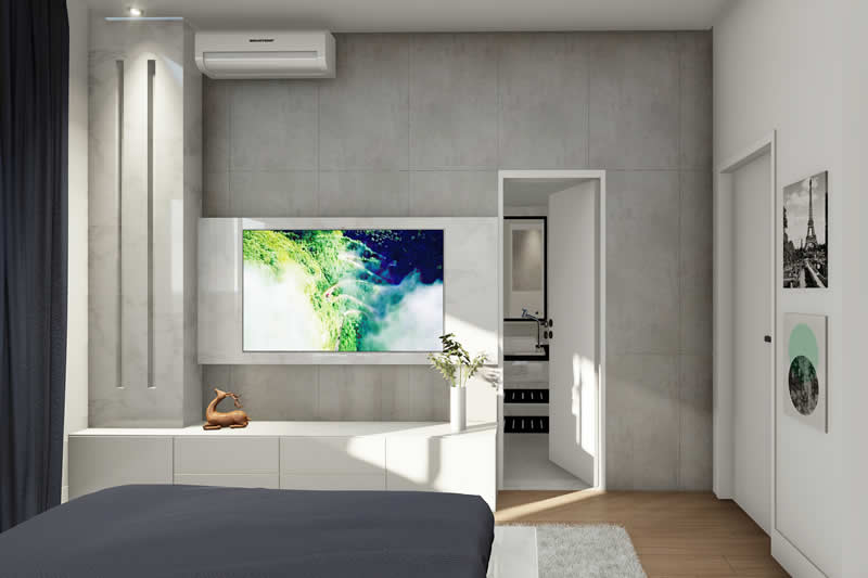 Modern sobrado project with 4 suites