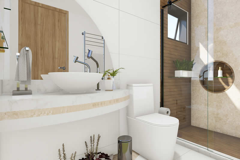 Modern sobrado project with 4 suites