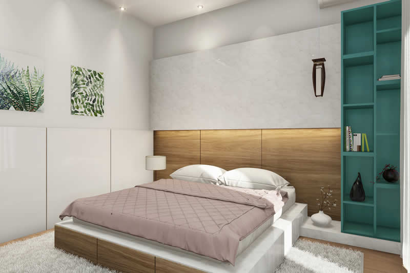 Modern sobrado project with 4 suites
