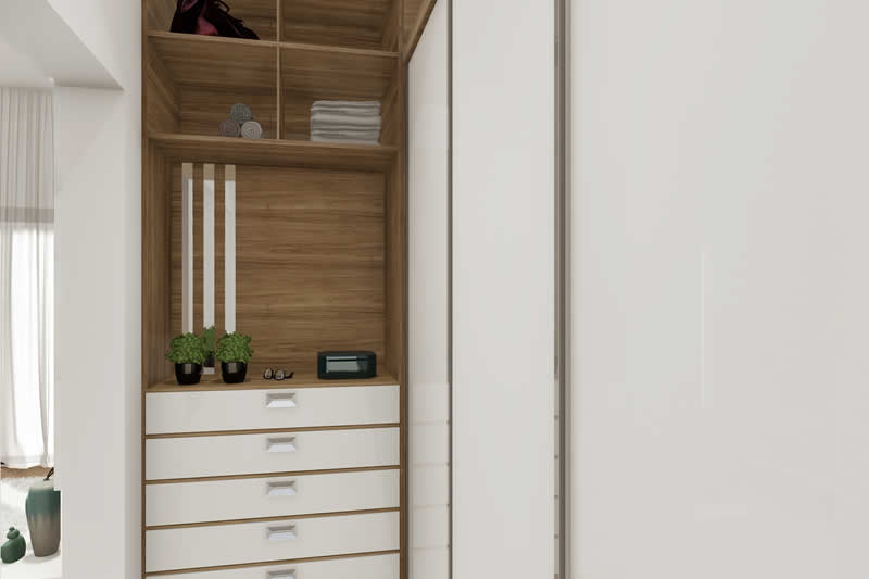 Modern sobrado project with 4 suites