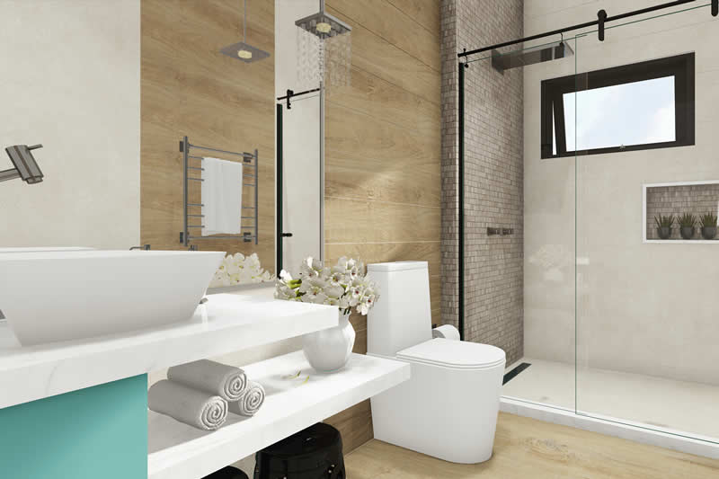 Modern sobrado project with 4 suites