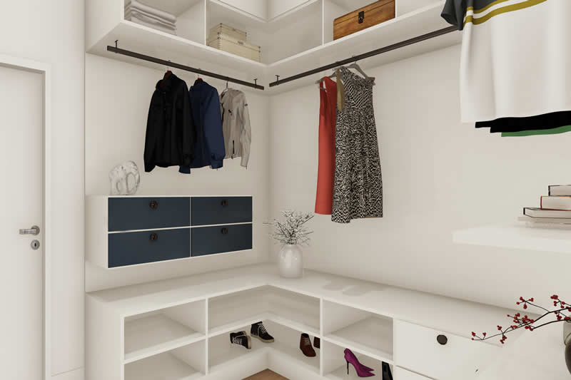 Modern sobrado project with 4 suites