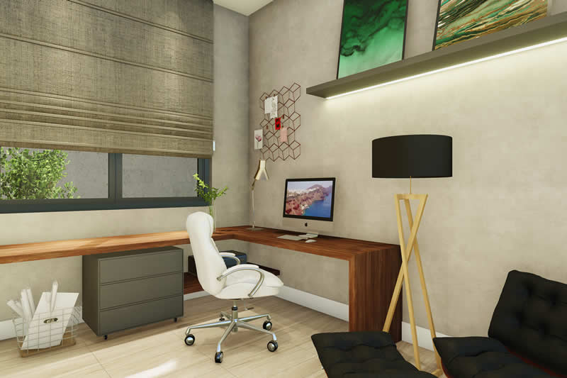 Single storey house for large plot