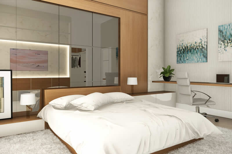 Single storey house for large plot