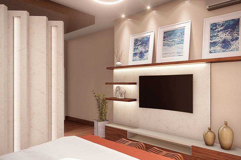 Floor plan with underground garage
