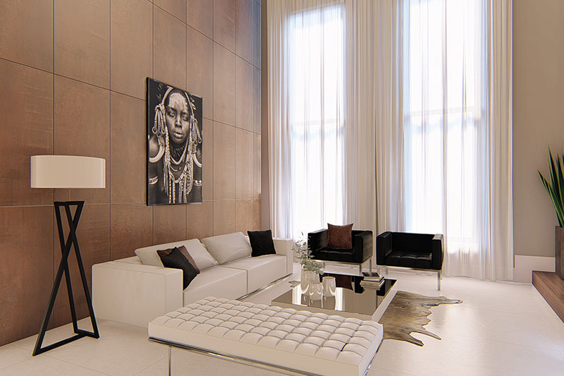 Modern mansion plan