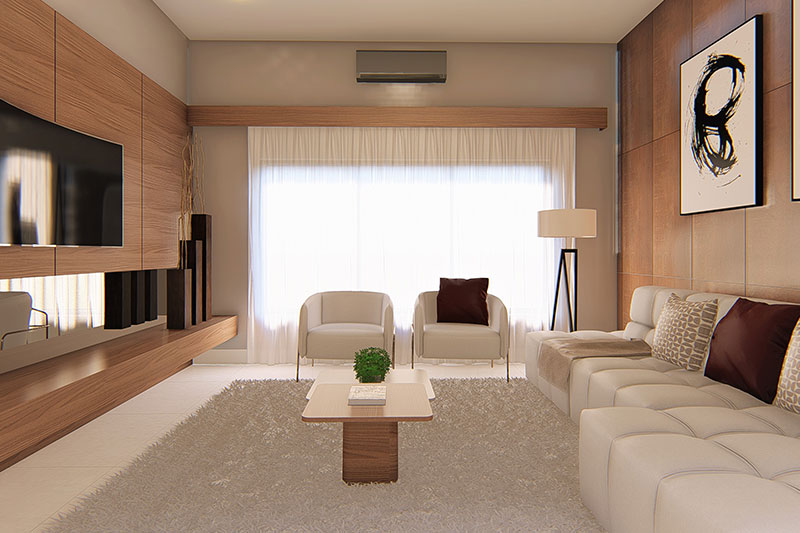 Modern mansion plan