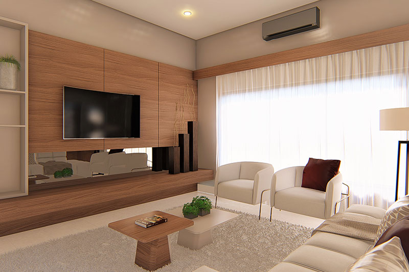 Modern mansion plan