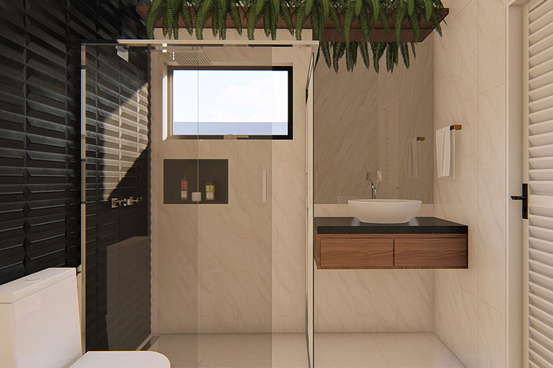 Modern mansion plan