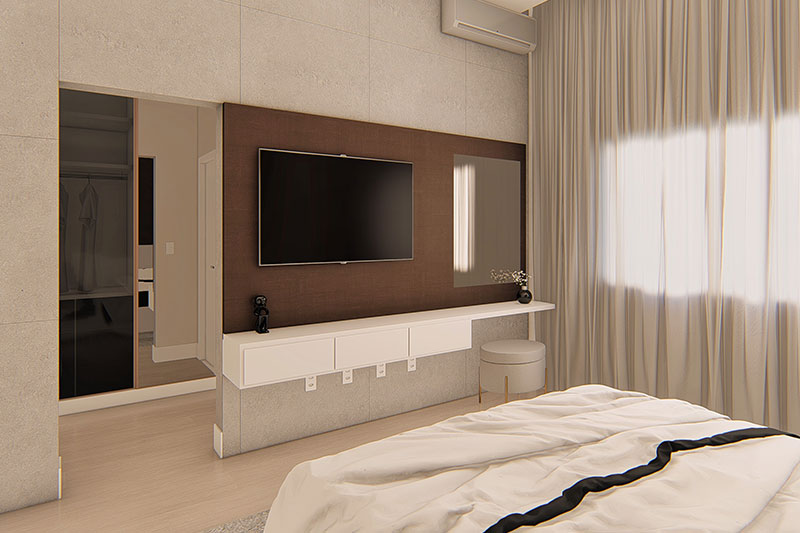 Modern mansion plan