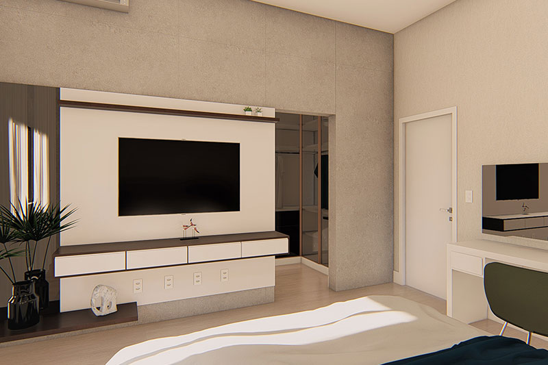 Modern mansion plan