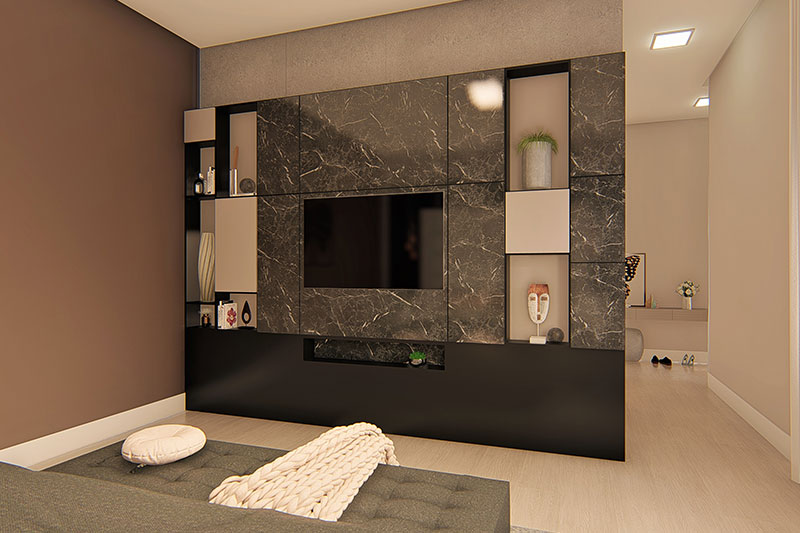 Modern mansion plan