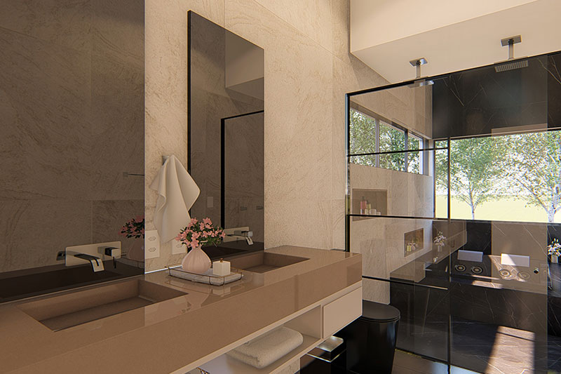 Modern mansion plan