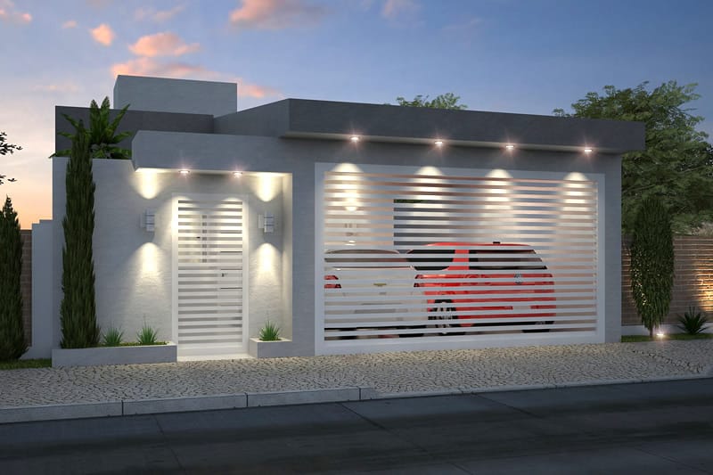 Economical house plan