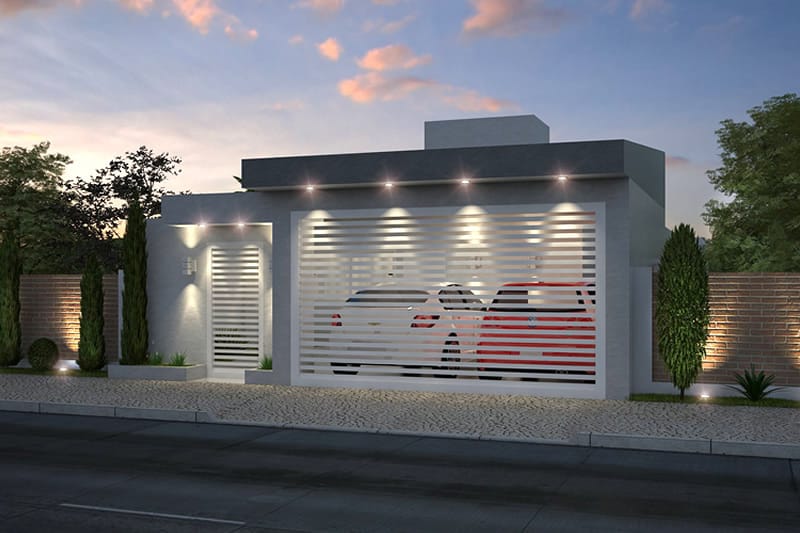 Economical house plan