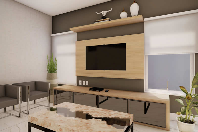 Practical and functional home plant