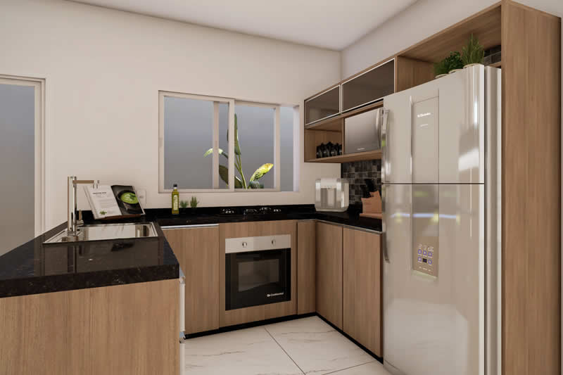Practical and functional home plant