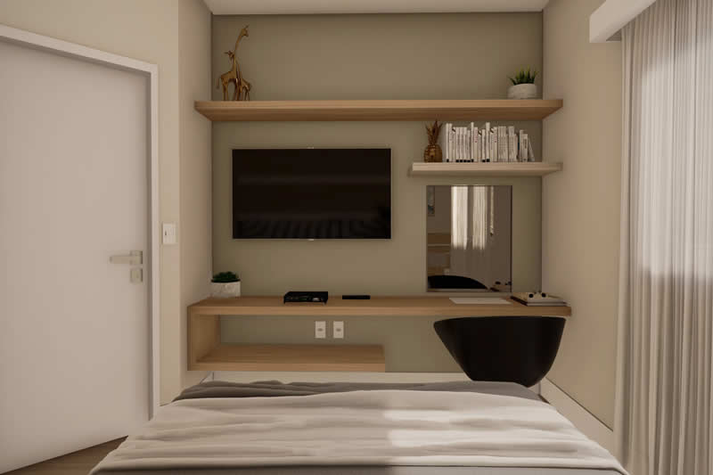 Practical and functional home plant