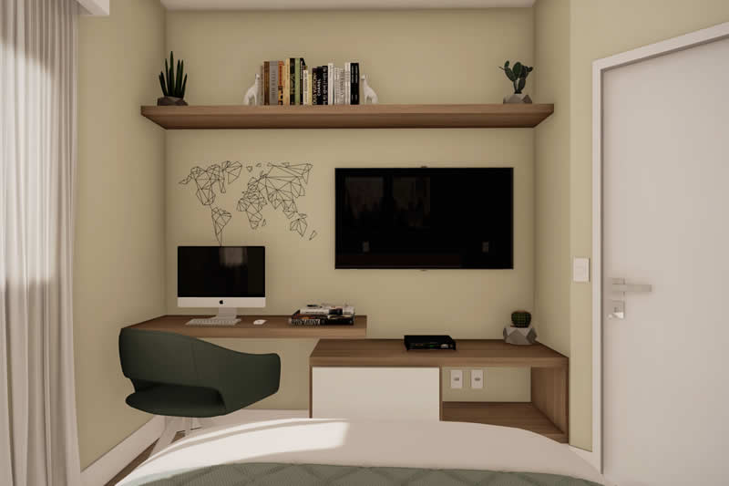 Practical and functional home plant