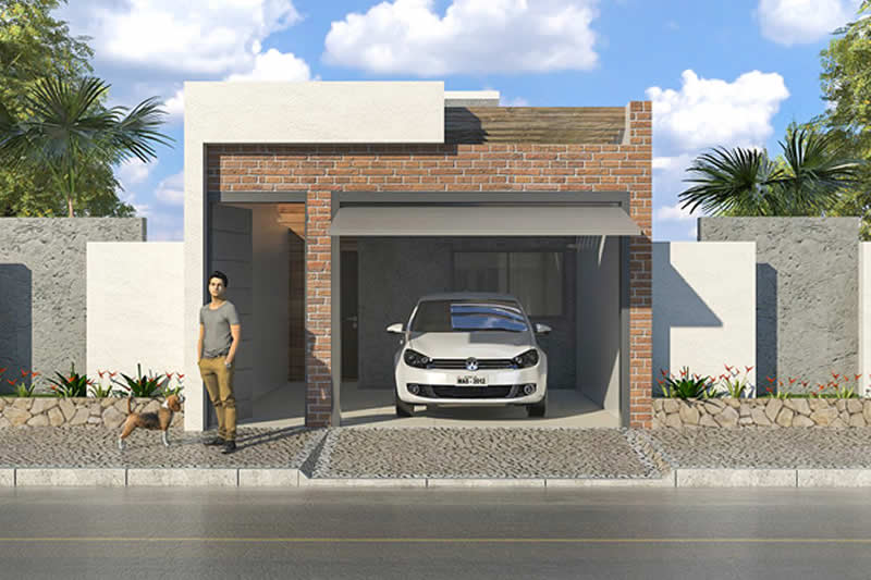 Plant my house, my modern life