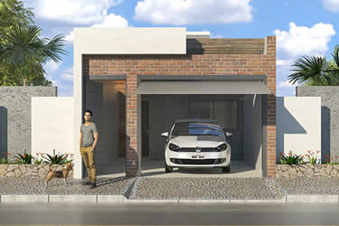 Plant my house, my modern life